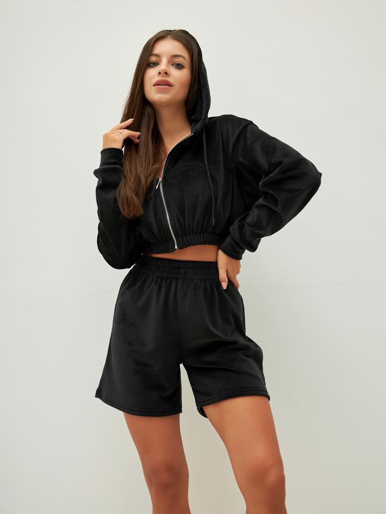 Костюм VELOUR Черный