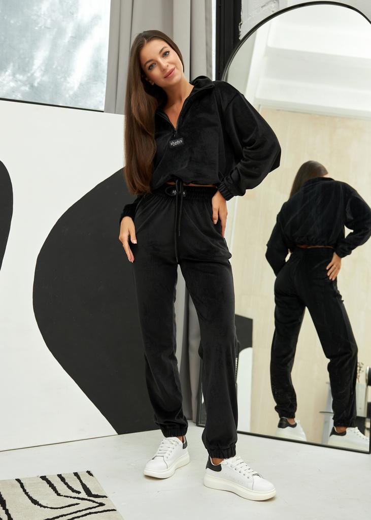 Костюм VELOUR SOFT Черный