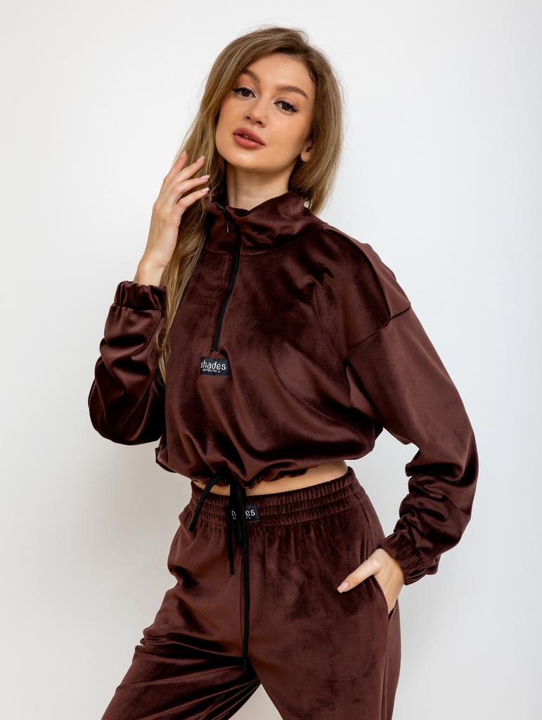 Костюм VELOUR SOFT Шоколад