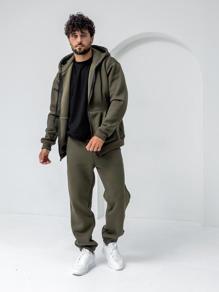 Брюки WARM MEN Хаки