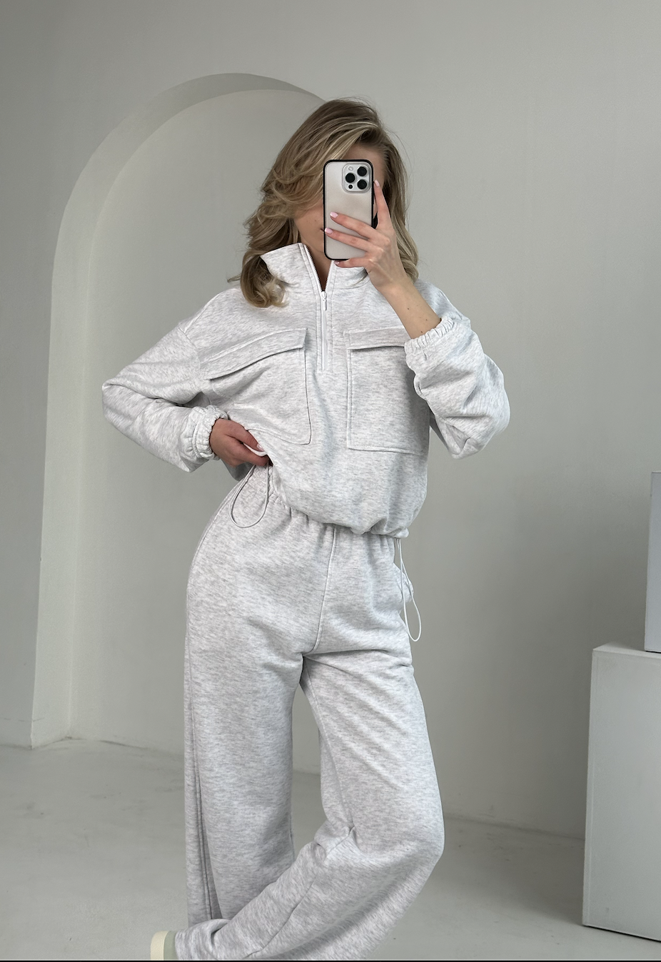 Худи FLAP Меланж