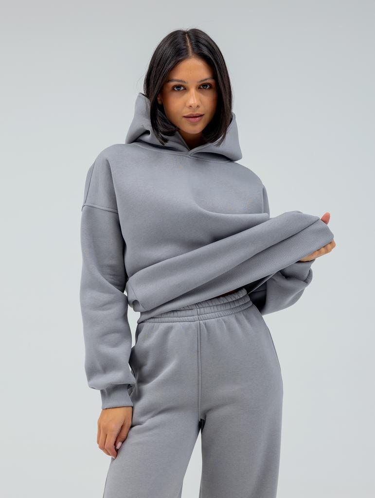 Худи WARM Пепел