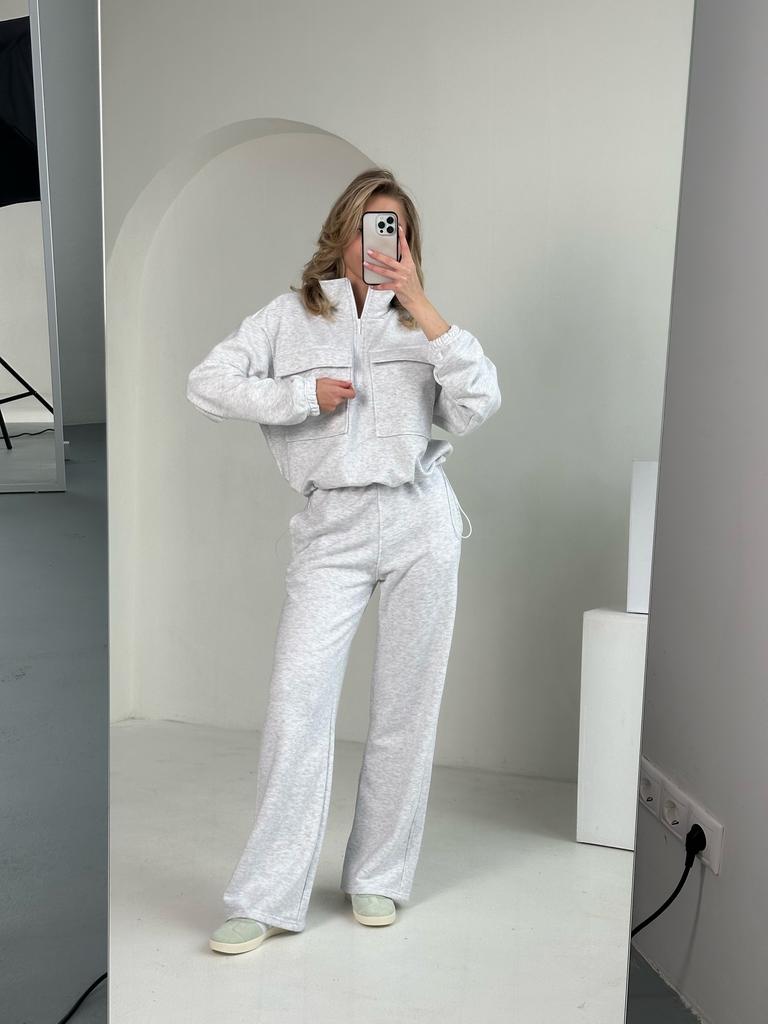 Брюки WIDE Меланж