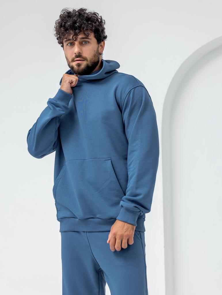 Худи STREET MEN Индиго