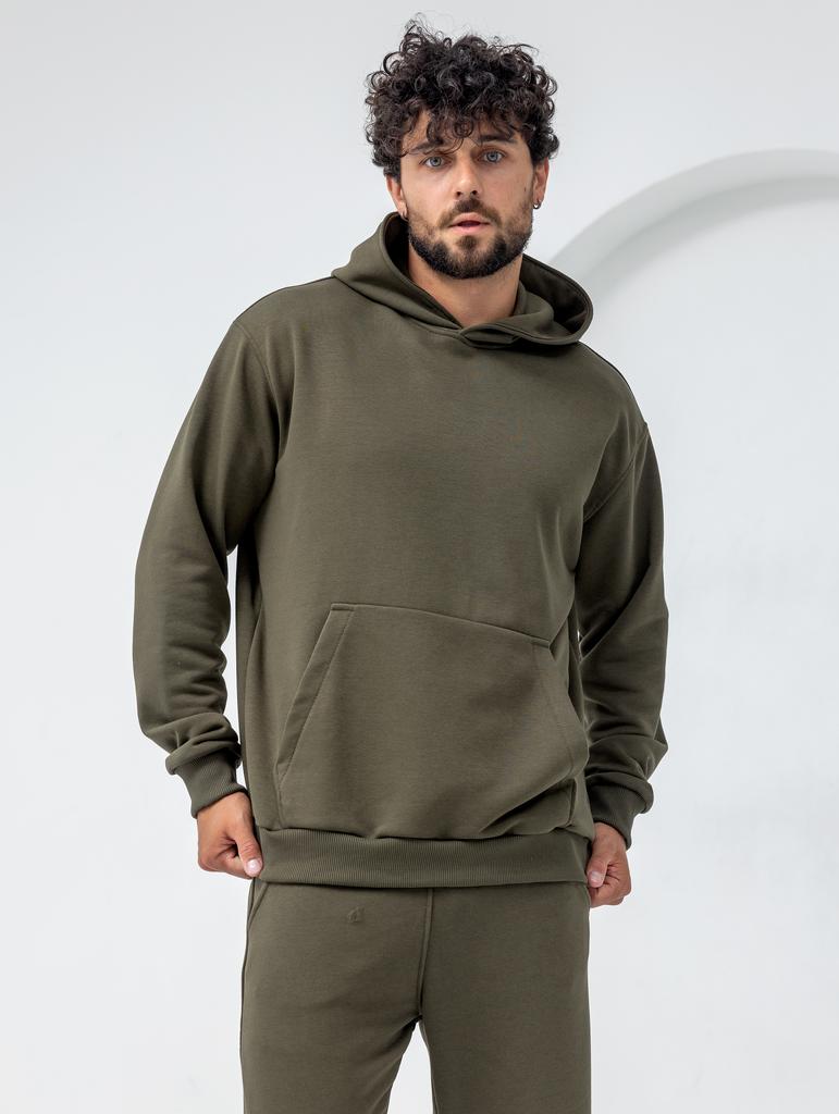 Худи STREET MEN Хаки