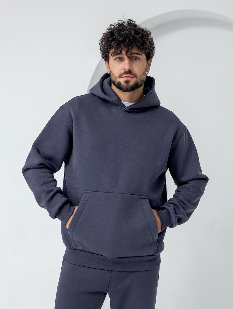 Худи WARM MEN Графит