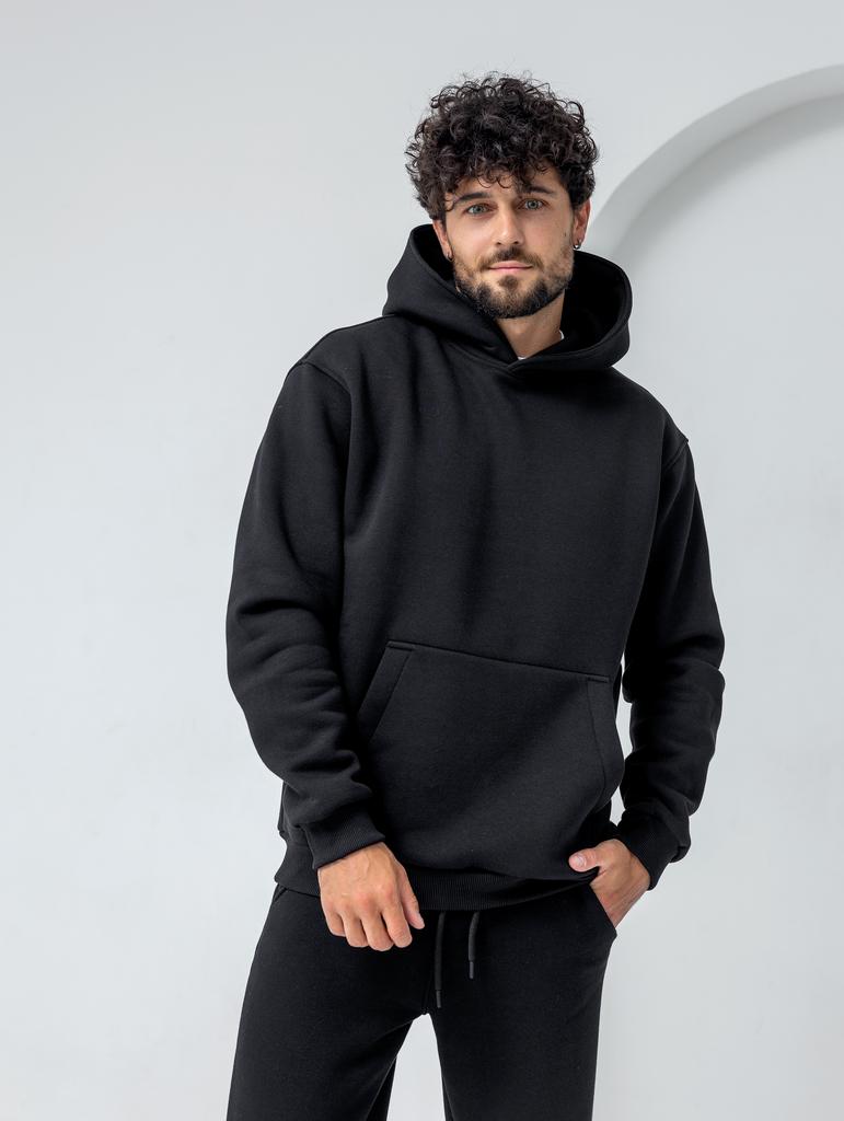 Худи WARM MEN Черный