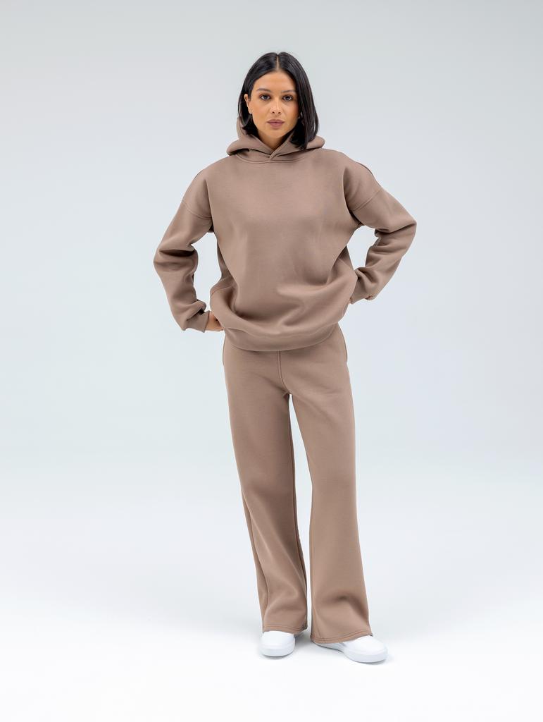 Брюки WARM WIDE Мокко