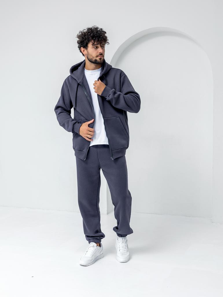 Брюки WARM MEN Графит