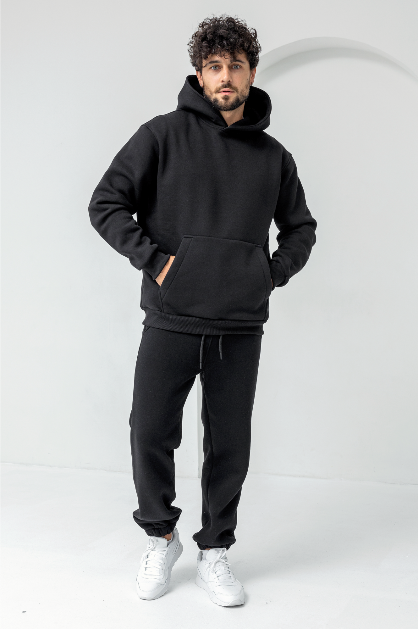 Брюки WARM MEN Черный