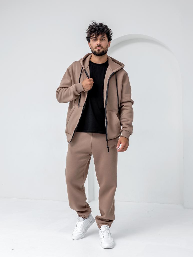 Брюки WARM MEN Мокко