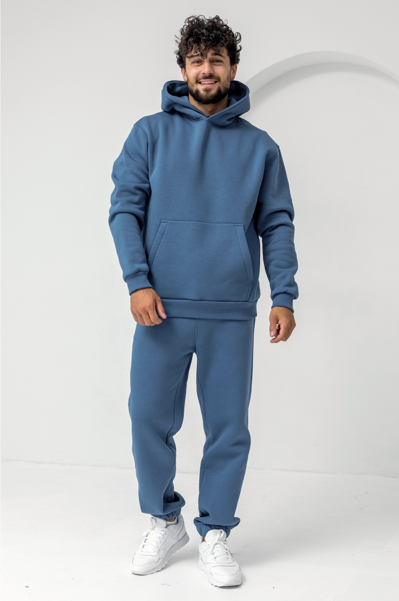 Брюки WARM MEN Индиго