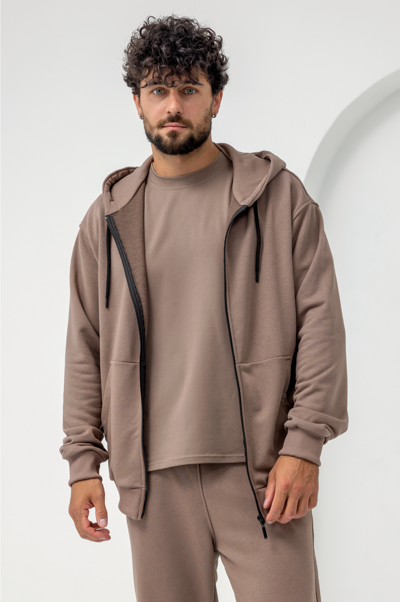 Костюм ZIP MEN Мокко