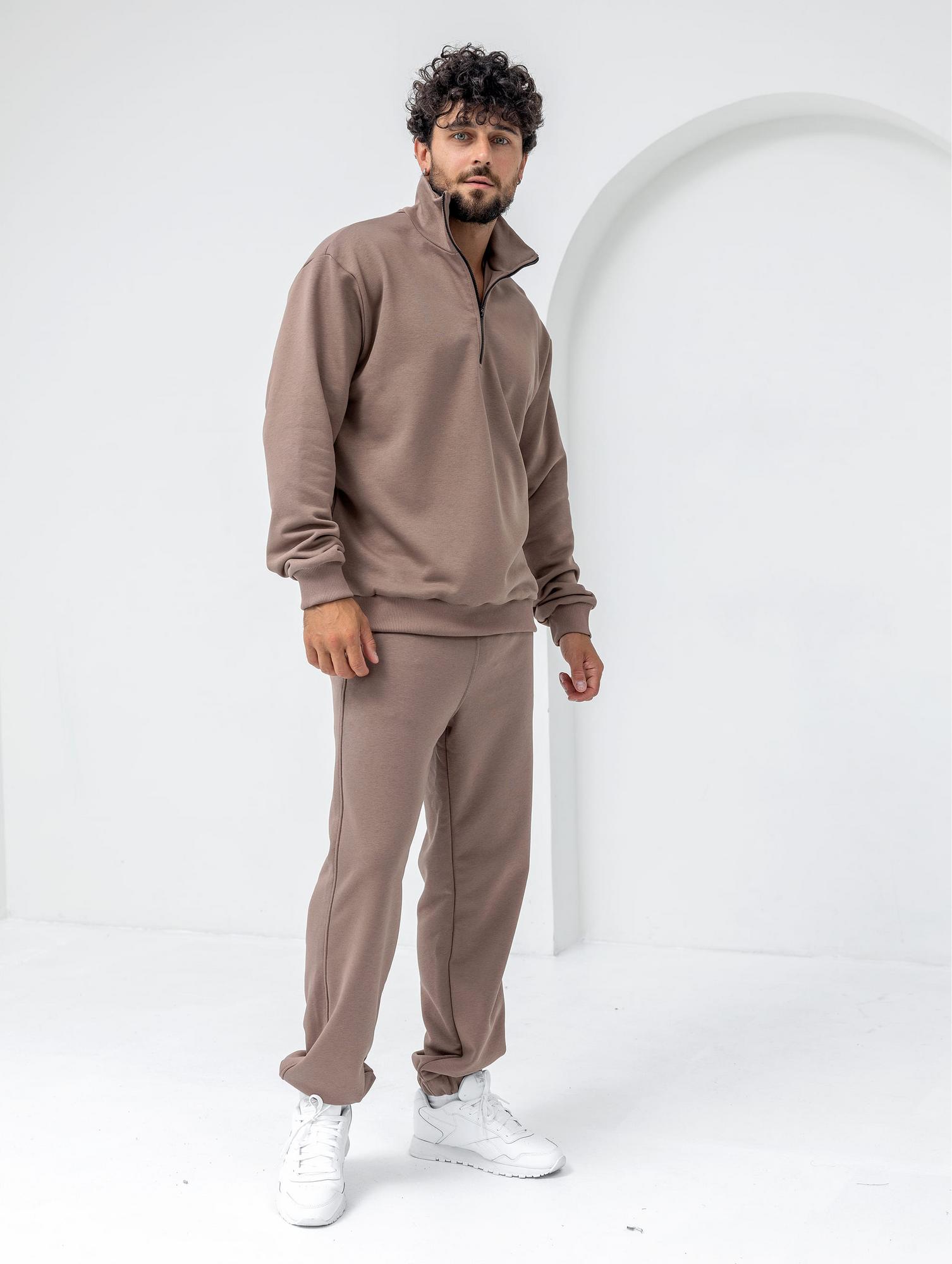 Костюм COLLAR MEN Мокко