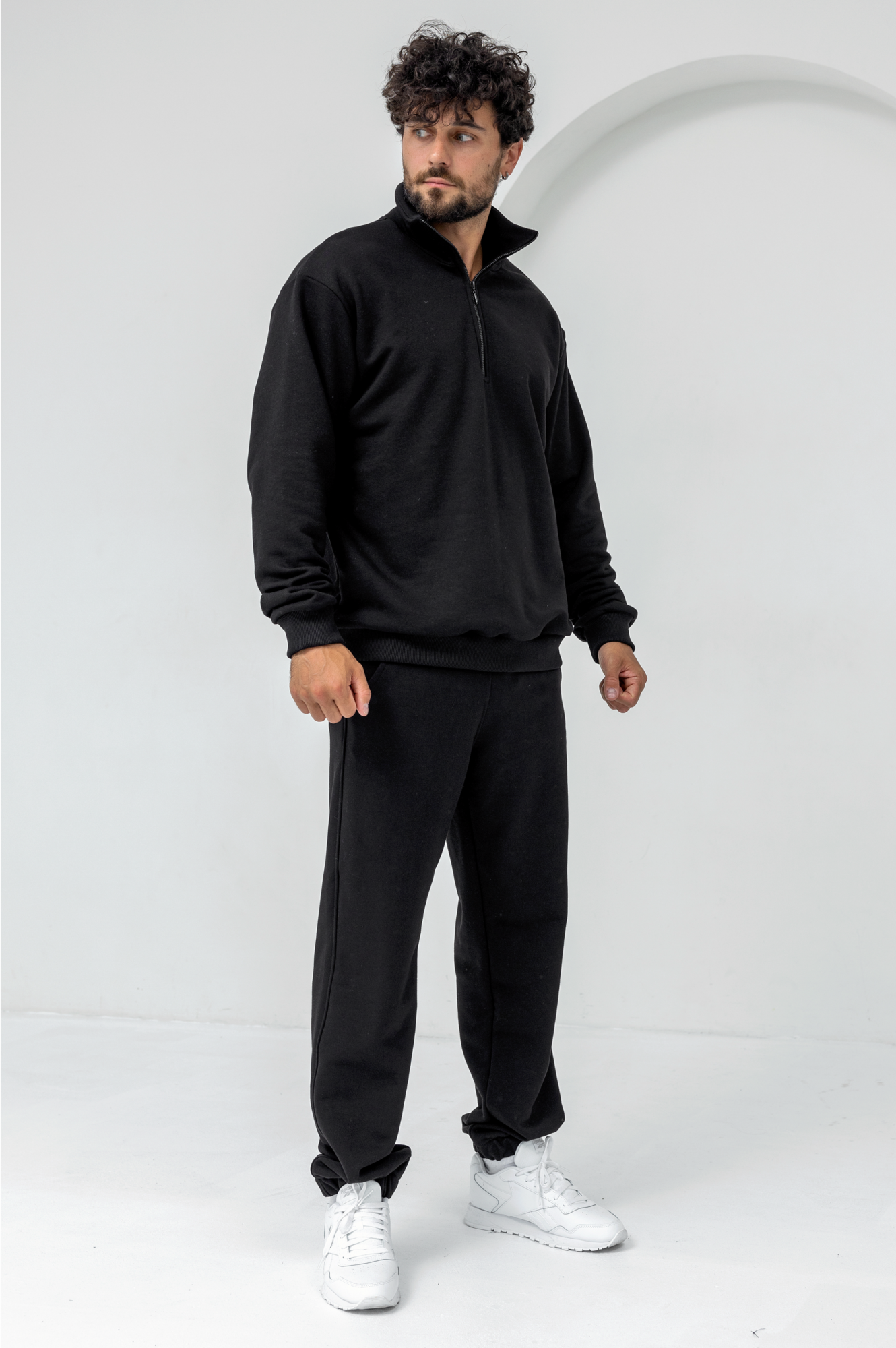 Костюм COLLAR MEN Черный