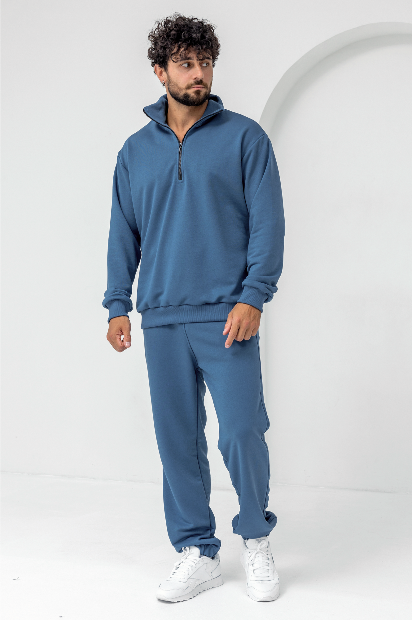 Костюм COLLAR MEN Индиго