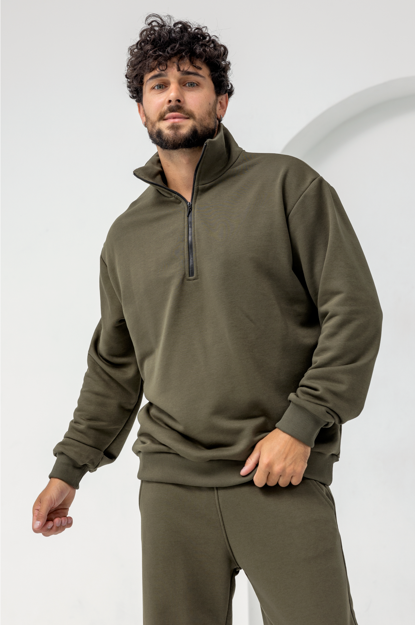 Костюм COLLAR MEN Хаки