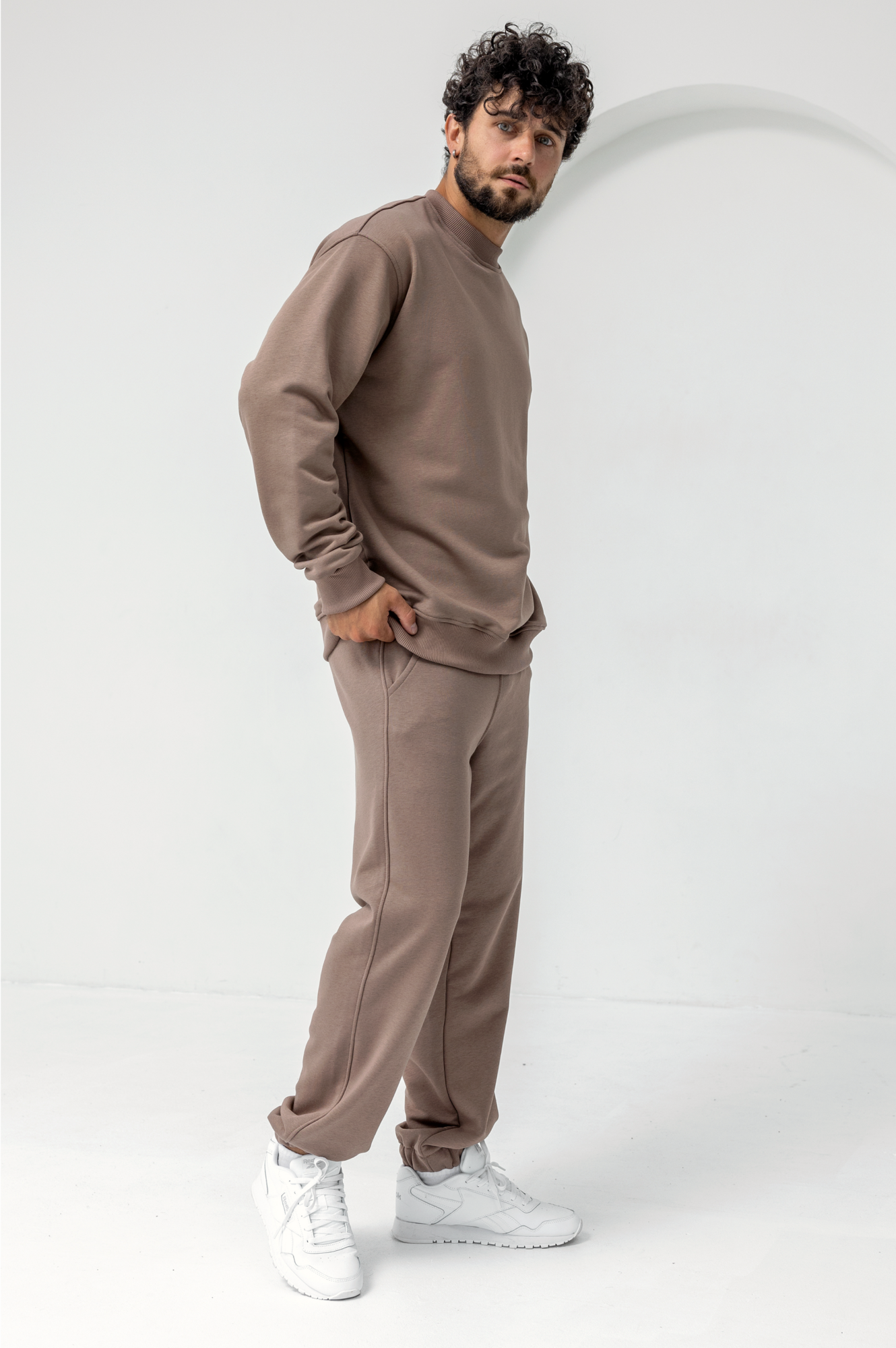 Костюм STREET MEN Свитшот Мокко