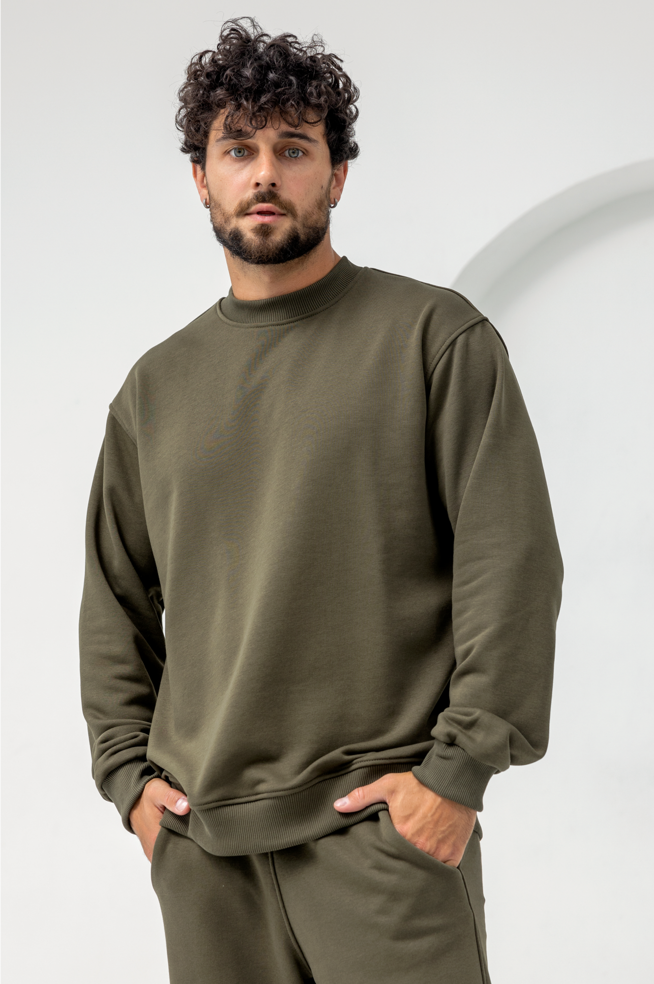 Костюм STREET MEN Свитшот Хаки