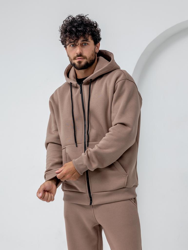 Костюм ZIP WARM MEN Мокко