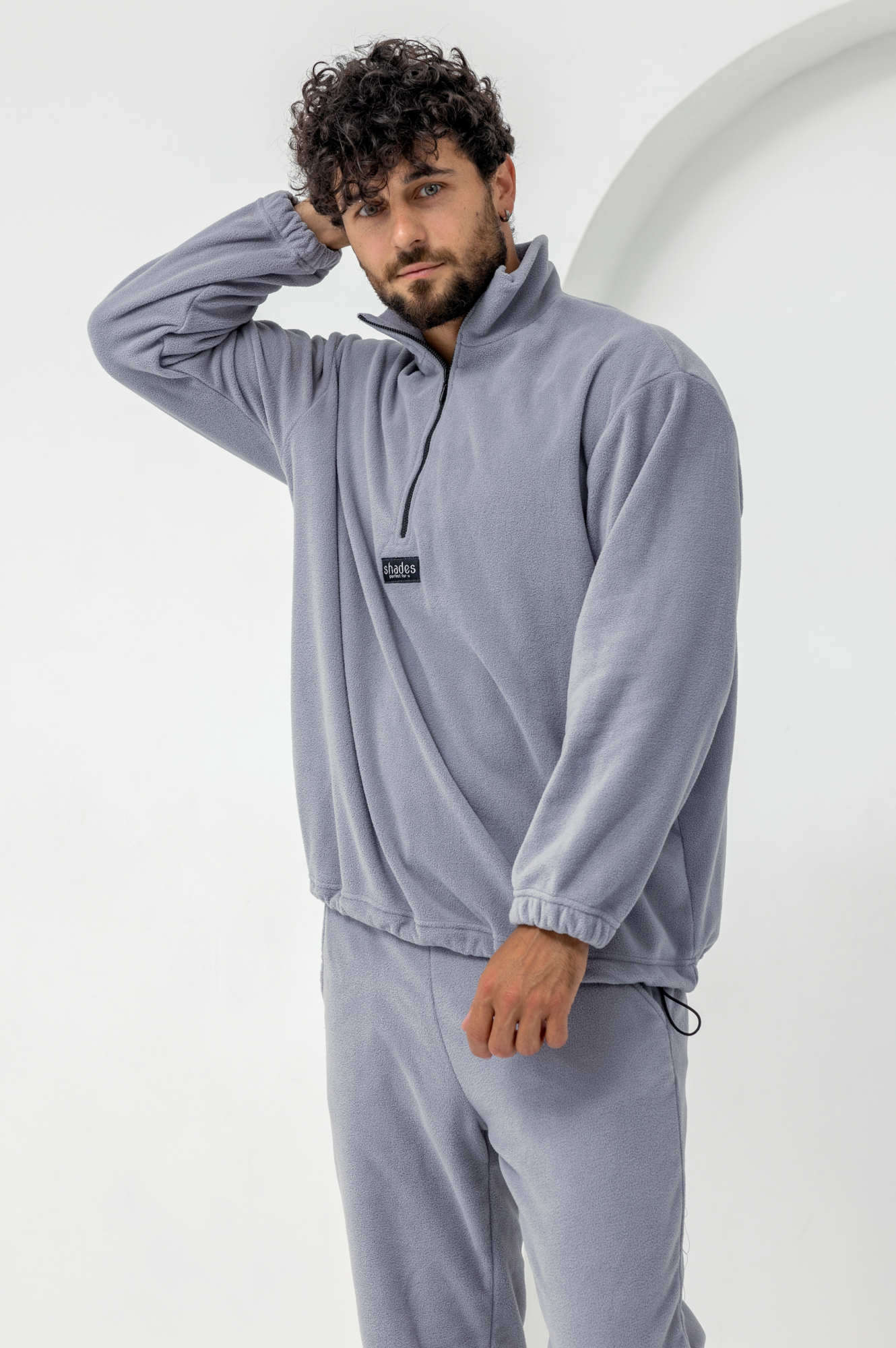 Костюм SOFT MEN Серый