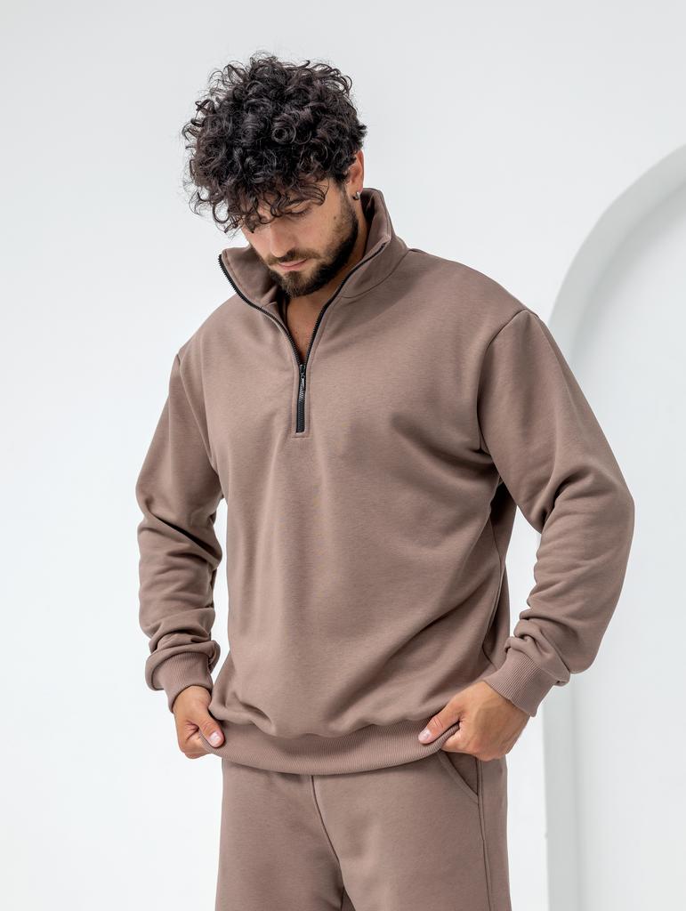 Худи COLLAR MEN Мокко