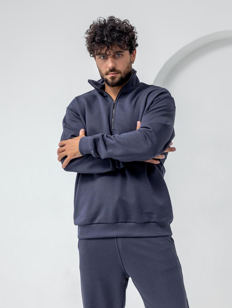 Худи COLLAR MEN Графит