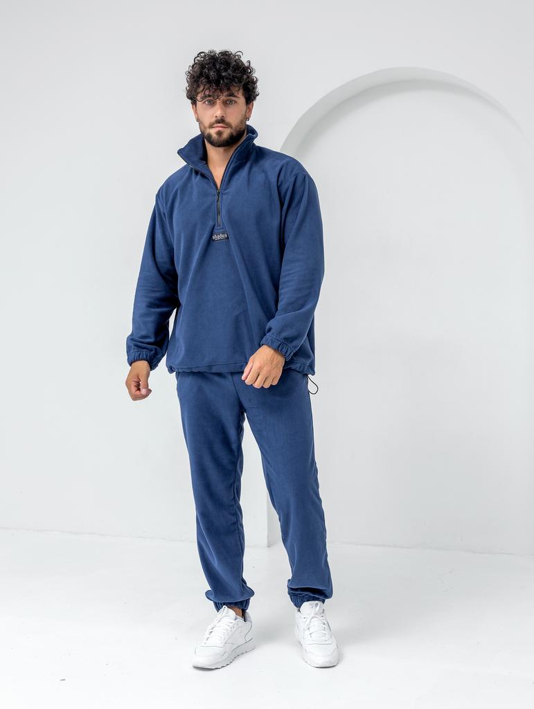 Брюки SOFT MEN Т. синий