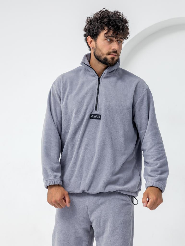 Худи SOFT MEN Серый