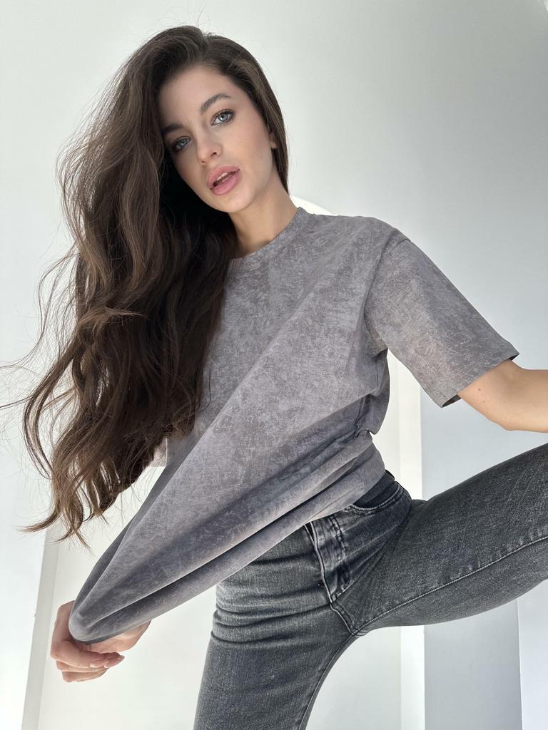 Футболка VOLUME MIST Мокко