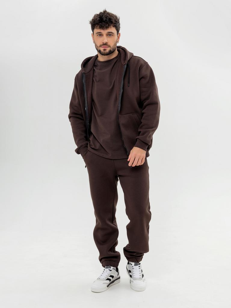 Костюм ZIP WARM MEN Шоколад