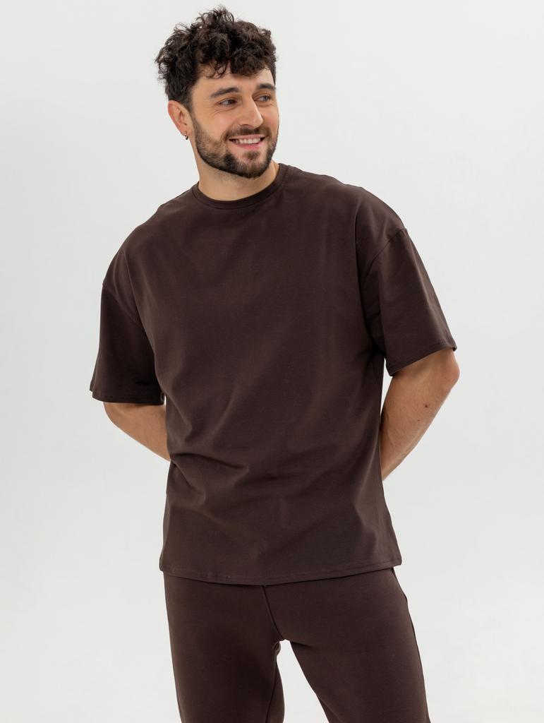 Футболка VOLUME MEN Шоколад