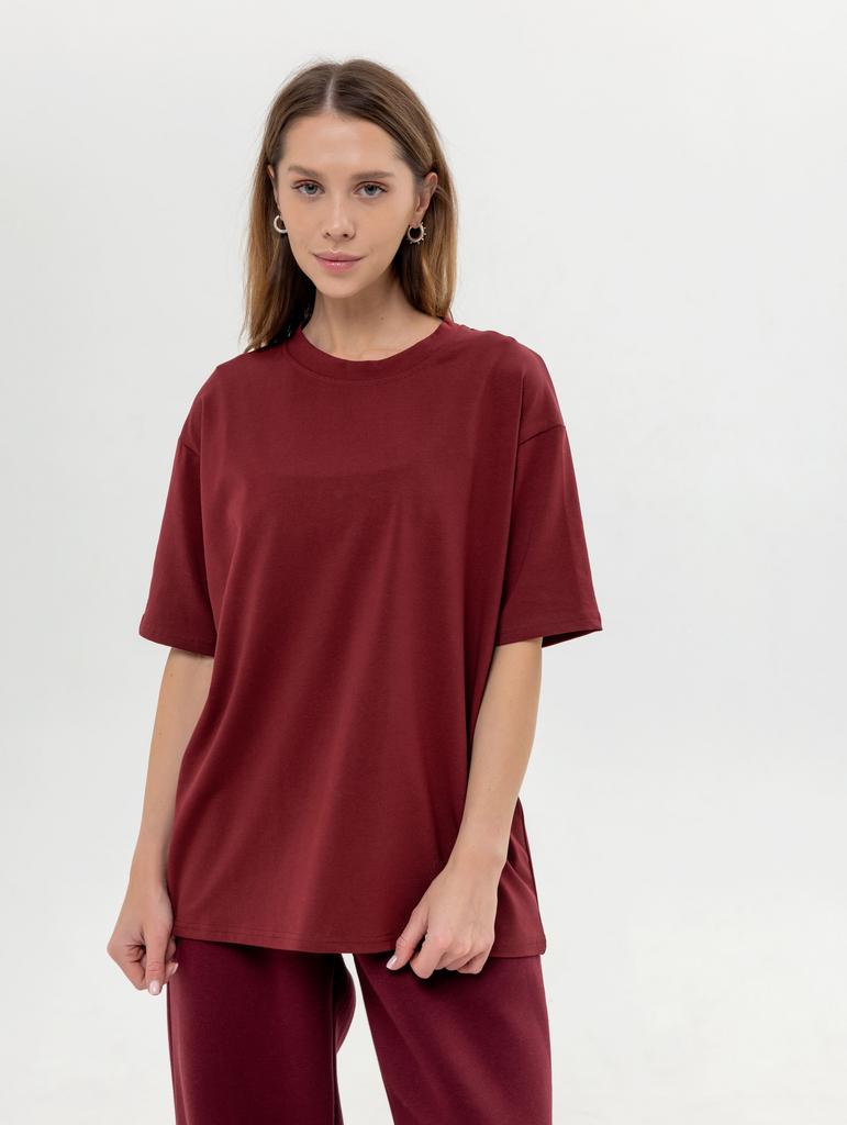 Футболка VOLUME Винный