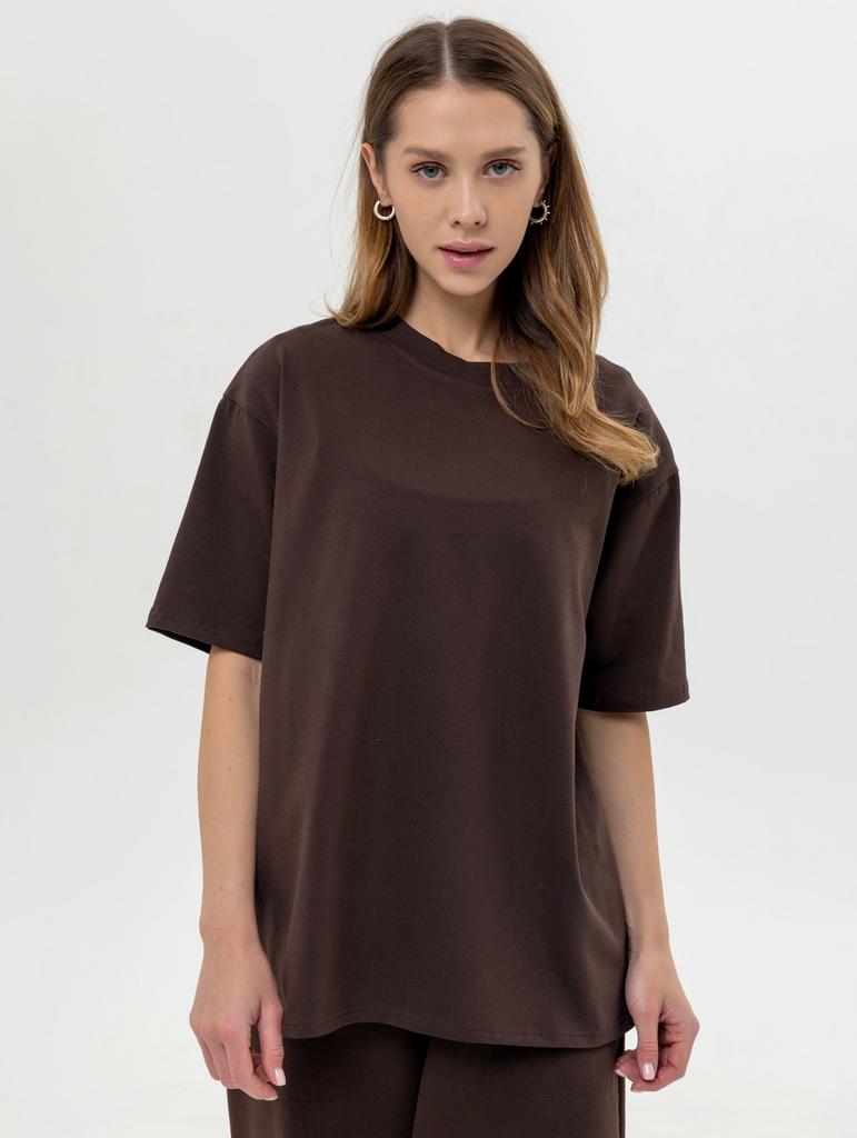 Футболка VOLUME Шоколад