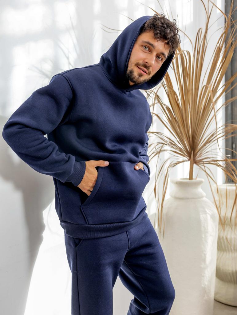 Костюм WARM MEN Т. синий