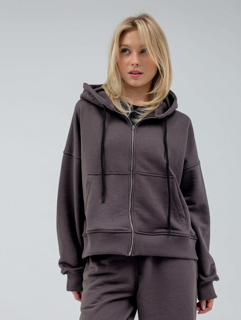 Худи CHARM Шоколад