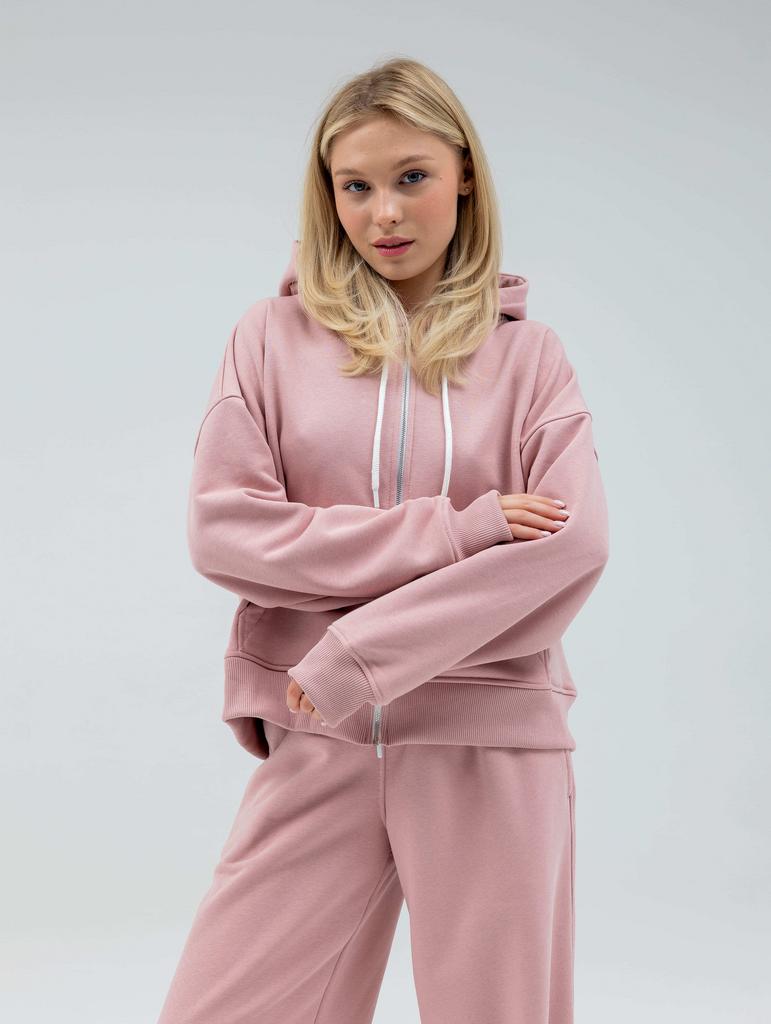 Худи CHARM Розовая дымка