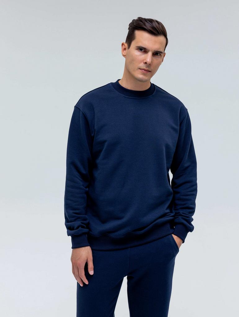 Свитшот STREET MEN Т. синий