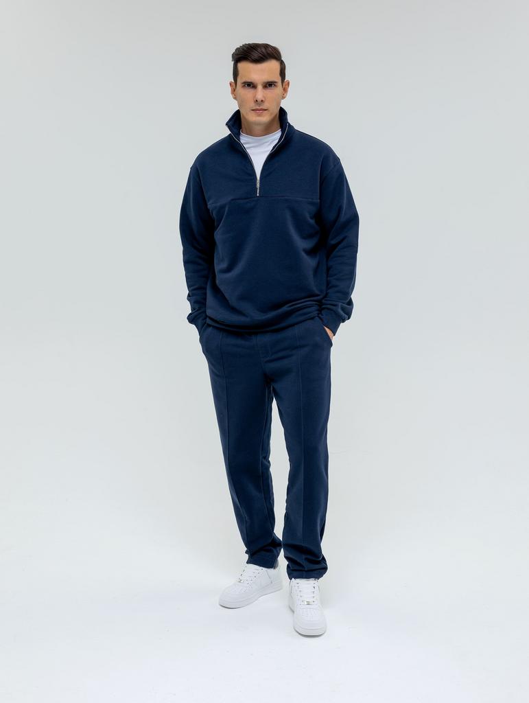 Брюки STRONG MEN  Т. синий