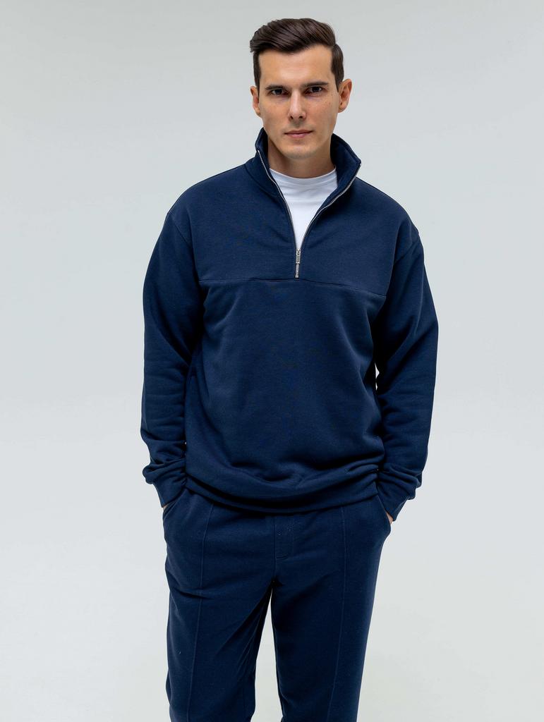 Худи STRONG MEN  Т. синий