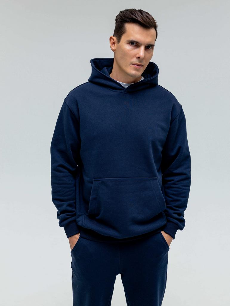 Худи STREET MEN Т. синий