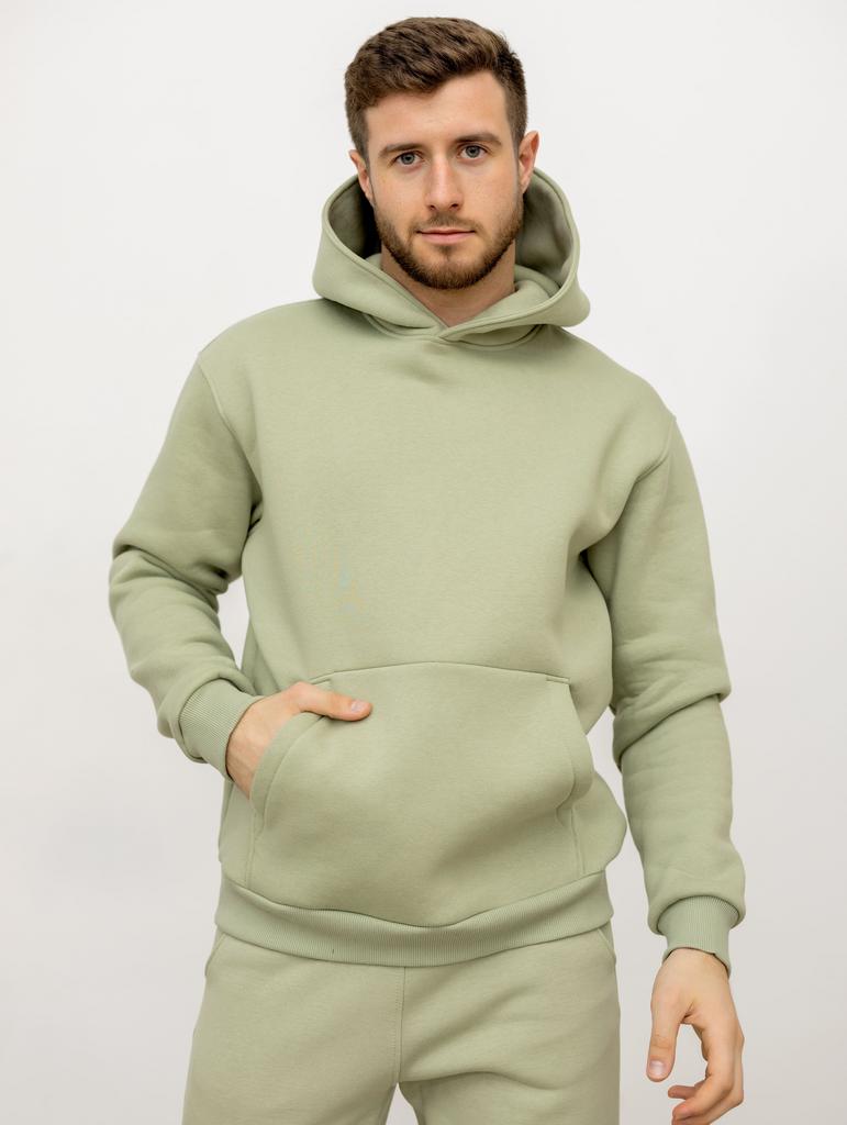 Худи WARM MEN Оливка
