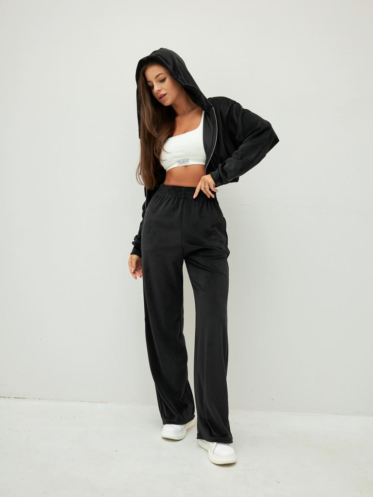 Брюки WIDE VELOUR