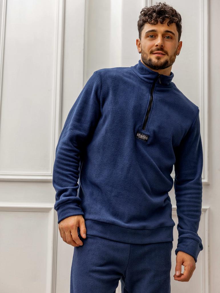 Костюм SOFT MEN Т. синий