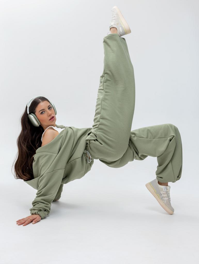 Костюм НЮД/NUDE Оливка