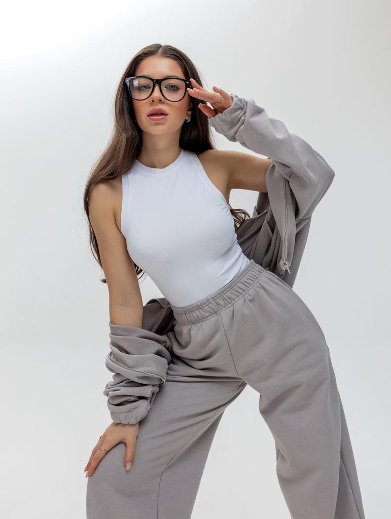 Майка ЛОНГ/LONG Белый