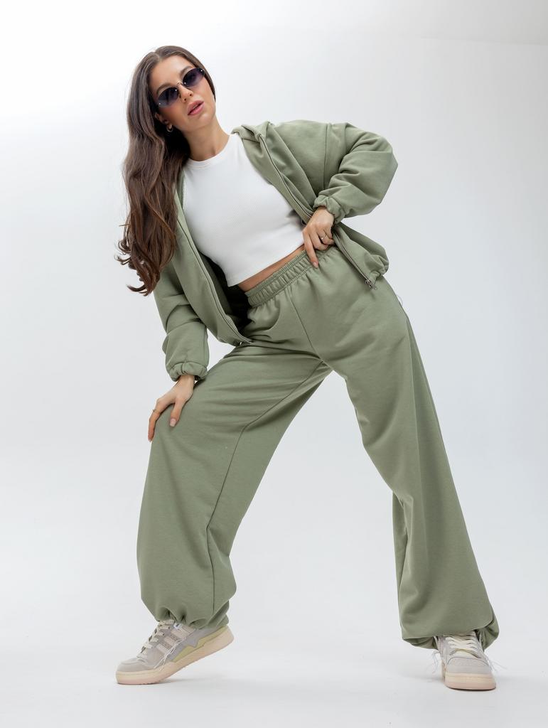 Брюки НЮД/NUDE Оливка