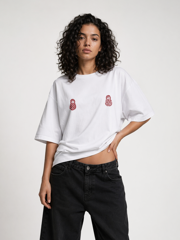 Футболка Матрёшки