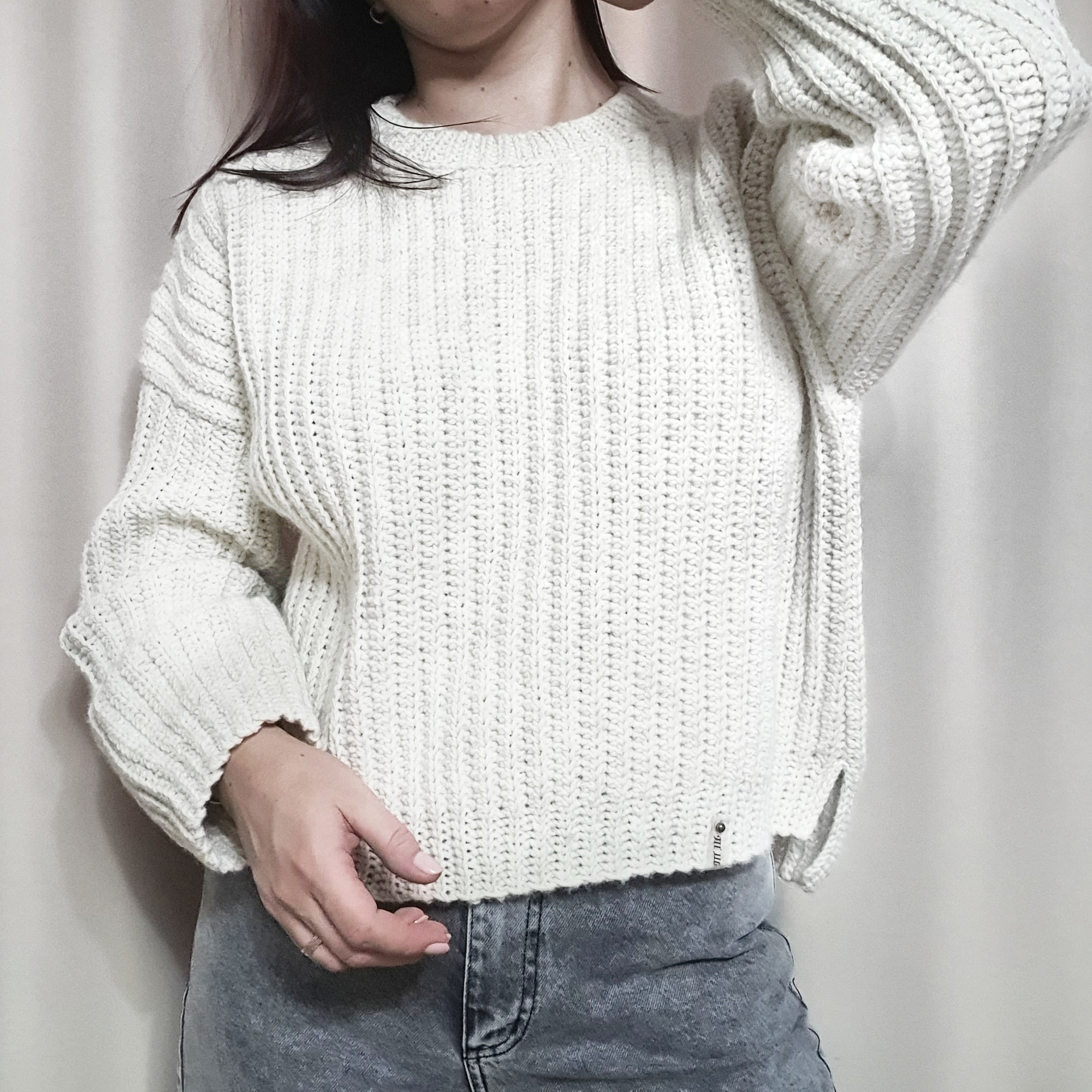 Мастер-класс Свитер "Джерси"