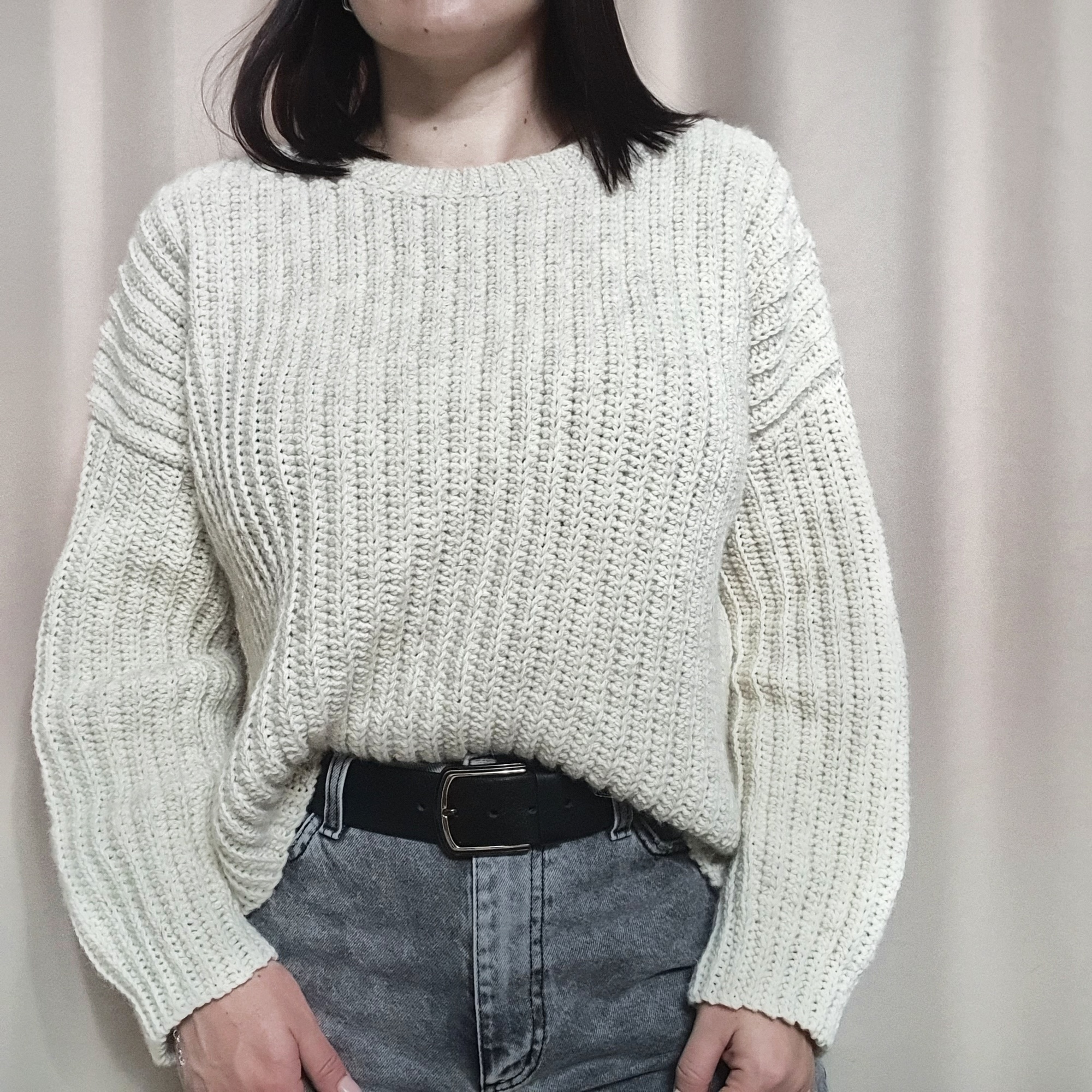 Мастер-класс Свитер "Джерси"